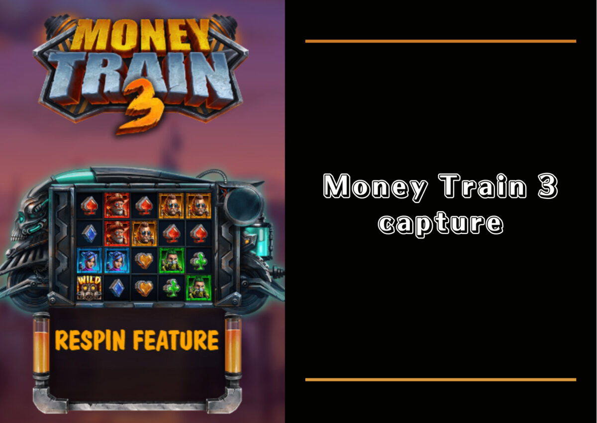 Money Train 3(マネートレイン3)を徹底攻略【3000ゲームの実践データあり】