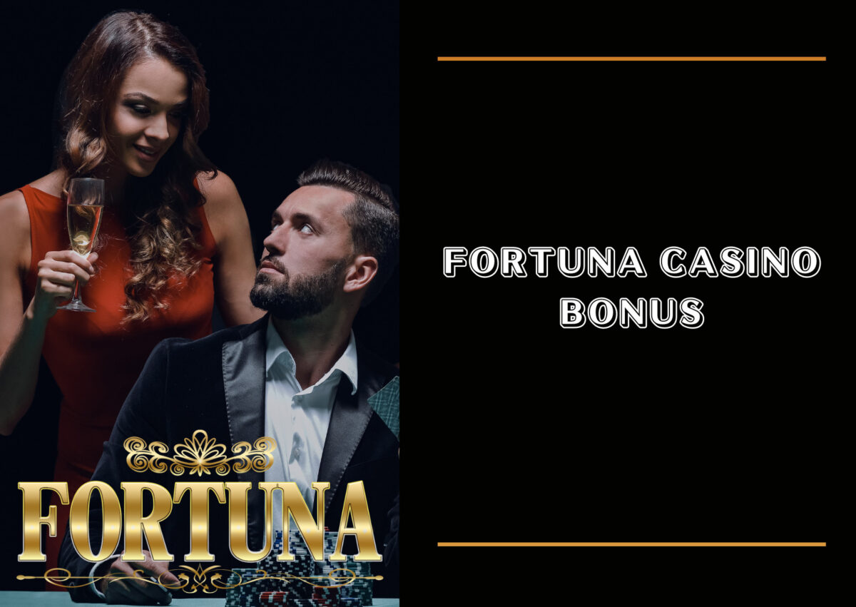 FORTUNAカジノの入金不要ボーナスの取得方法と出金条件を解説！