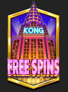 9k Kong in Vegas(9kコング・イン・ベガス)のゲームフロー
